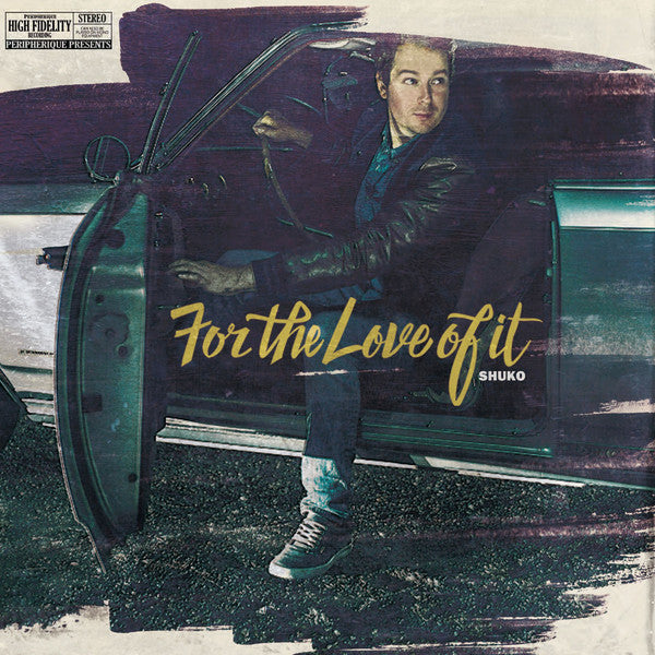 Shuko : For The Love Of It (LP, Album)