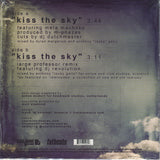 Blu (2) : Kiss The Sky (7", Single, Ltd, Dow)