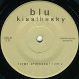 Blu (2) : Kiss The Sky (7", Single, Ltd, Dow)