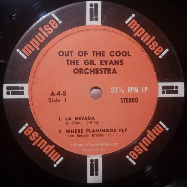 The Gil Evans Orchestra* : Out Of The Cool (LP, Album)