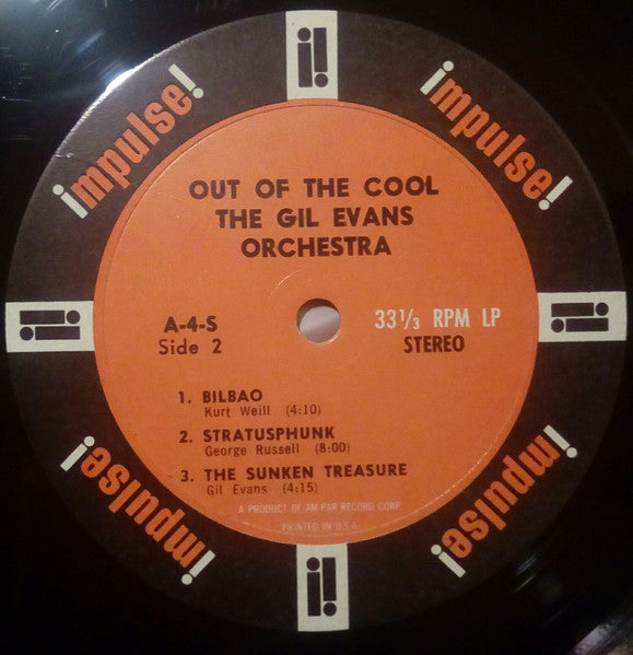 The Gil Evans Orchestra* : Out Of The Cool (LP, Album)