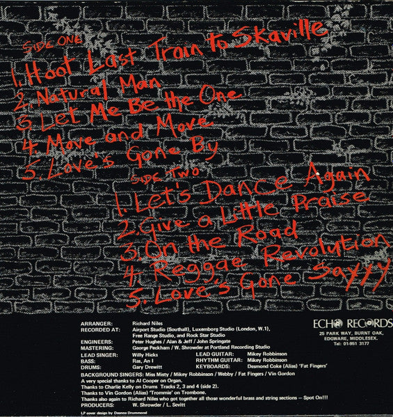 Mix Blood* : Skaville (LP, Album)