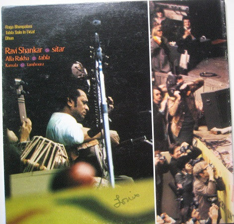 Ravi Shankar : Ravi Shankar At The Monterey International Pop Festival (LP, Album, San)