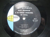 Ravi Shankar : Ravi Shankar At The Monterey International Pop Festival (LP, Album, San)