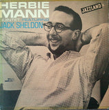 Herbie Mann Quintet & Jack Sheldon : Herbie Mann Quintet Featuring Jack Sheldon (LP, Album, Mono)