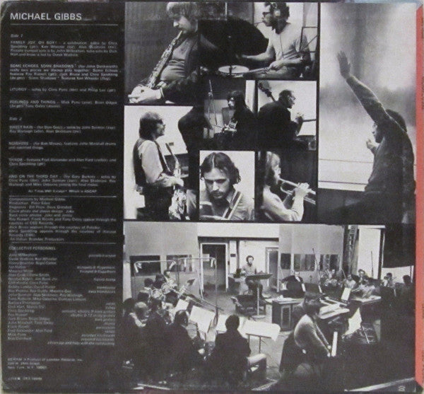 Michael Gibbs : Michael Gibbs (LP, Album)
