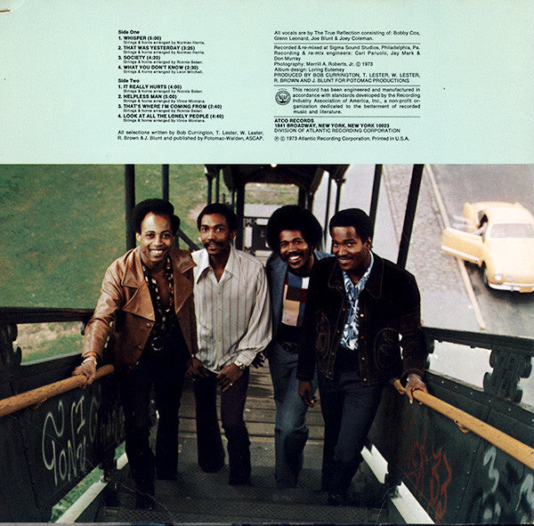 The True Reflection : Where I'm Coming From (LP, Album, MO)