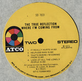 The True Reflection : Where I'm Coming From (LP, Album, MO)