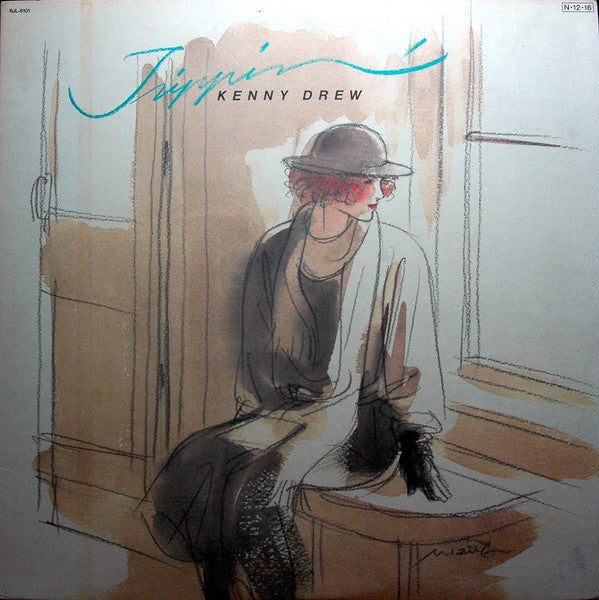 Kenny Drew : Trippin' (LP, Album)