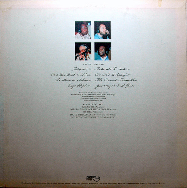 Kenny Drew : Trippin' (LP, Album)