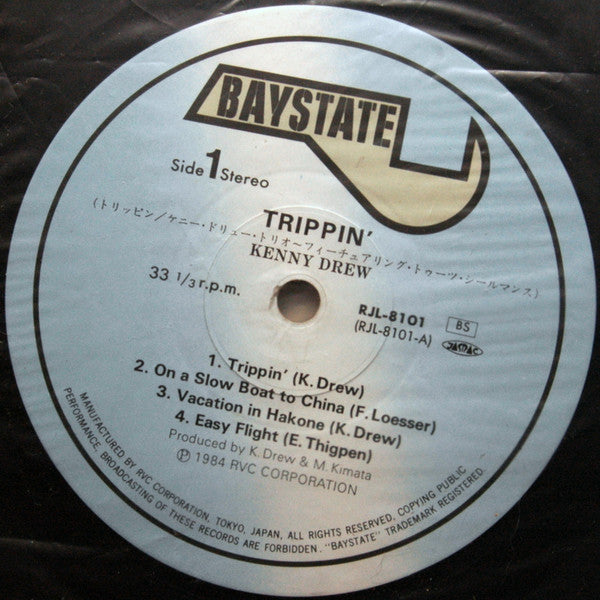 Kenny Drew : Trippin' (LP, Album)