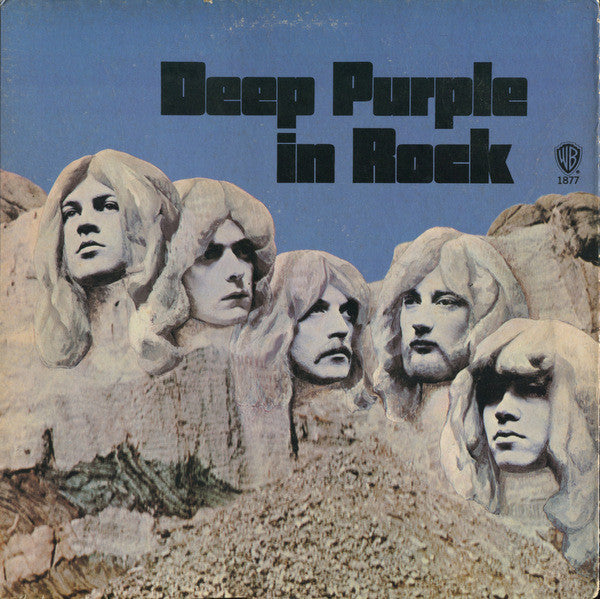 Deep Purple : In Rock (LP, Album, RE, Gat)