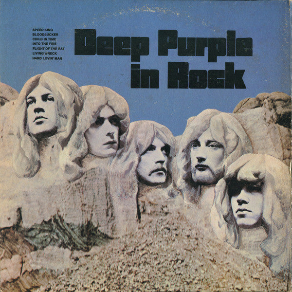 Deep Purple : In Rock (LP, Album, RE, Gat)