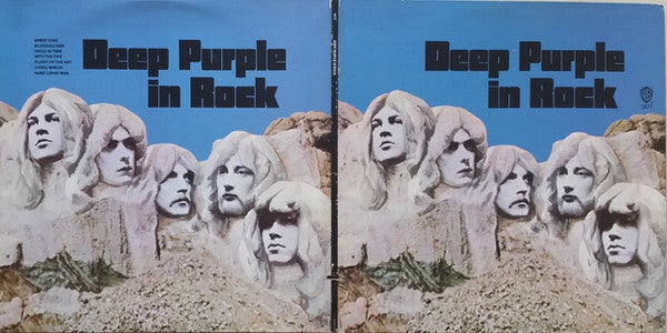 Deep Purple : In Rock (LP, Album, RE, Gat)