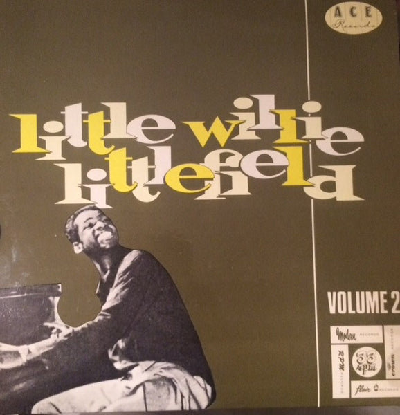 Little Willie Littlefield : Volume 2 (10", Comp)