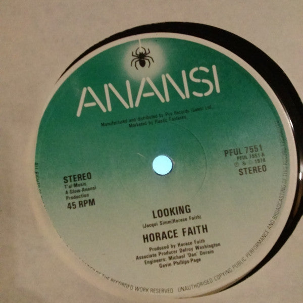 Horace Faith : Looking (12")