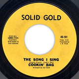 Cookin' Bag : This Is Me (7", Mono, Styrene, Mon)