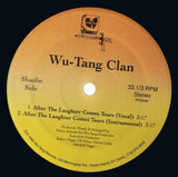 Wu-Tang Clan : Protect Ya Neck (12")