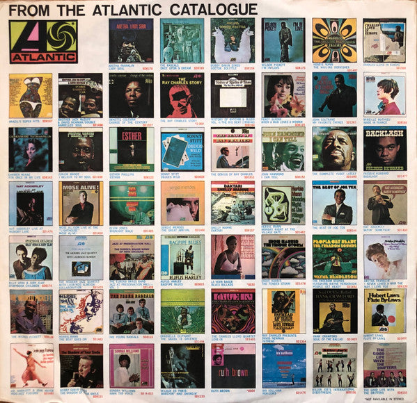 Brother Jack McDuff & David Newman* : Double Barrelled Soul (LP, Album, RP, PR)