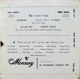 The Crew Cuts : Presenting The Crew Cuts (7", EP)
