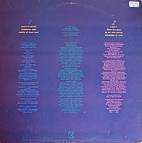 Godmoma : Here (LP, Album)
