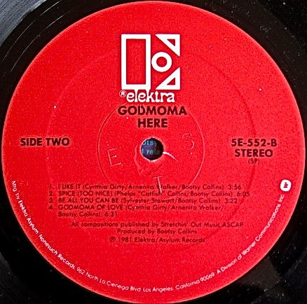 Godmoma : Here (LP, Album)