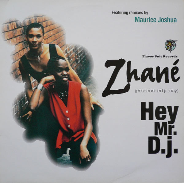 Zhané : Hey Mr. D.J. (12")