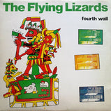 The Flying Lizards : Fourth Wall (LP, Album)