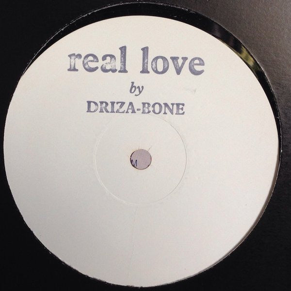 Drizabone : Real Love (Pete's Edit) (12", S/Sided, Promo, W/Lbl)