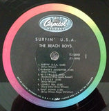 The Beach Boys : Surfin' U.S.A. (LP, Album, Mono, Scr)