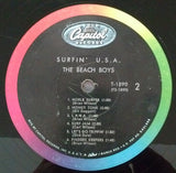 The Beach Boys : Surfin' U.S.A. (LP, Album, Mono, Scr)