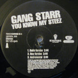 Gang Starr : You Know My Steez (12")
