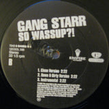 Gang Starr : You Know My Steez (12")