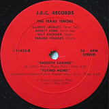 Illinois Jacquet, Arnett Cobb With Milt Buckner, Panama Francis : Jazz At Town Hall (LP, Album)