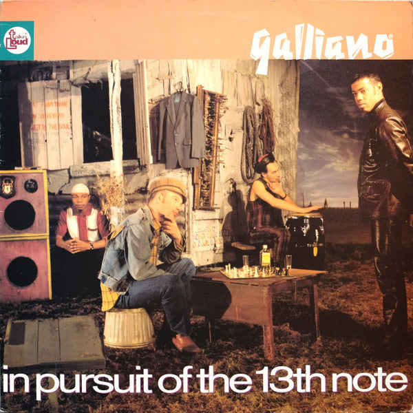 Galliano : In Pursuit Of The 13th Note (LP, Album)