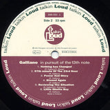 Galliano : In Pursuit Of The 13th Note (LP, Album)