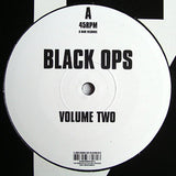 Black Ops : Volume Two (12")