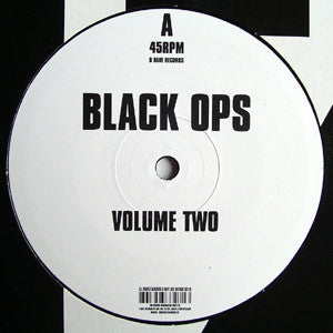 Black Ops : Volume Two (12")