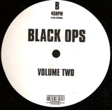 Black Ops : Volume Two (12")