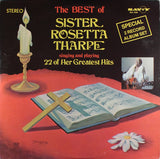 Sister Rosetta Tharpe : The Best Of Sister Rosetta Tharpe Singing And Playing 22 Of Her Greatest Hits (2xLP, Album, Comp)