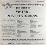Sister Rosetta Tharpe : The Best Of Sister Rosetta Tharpe Singing And Playing 22 Of Her Greatest Hits (2xLP, Album, Comp)