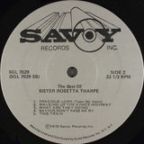 Sister Rosetta Tharpe : The Best Of Sister Rosetta Tharpe Singing And Playing 22 Of Her Greatest Hits (2xLP, Album, Comp)