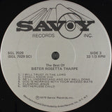 Sister Rosetta Tharpe : The Best Of Sister Rosetta Tharpe Singing And Playing 22 Of Her Greatest Hits (2xLP, Album, Comp)