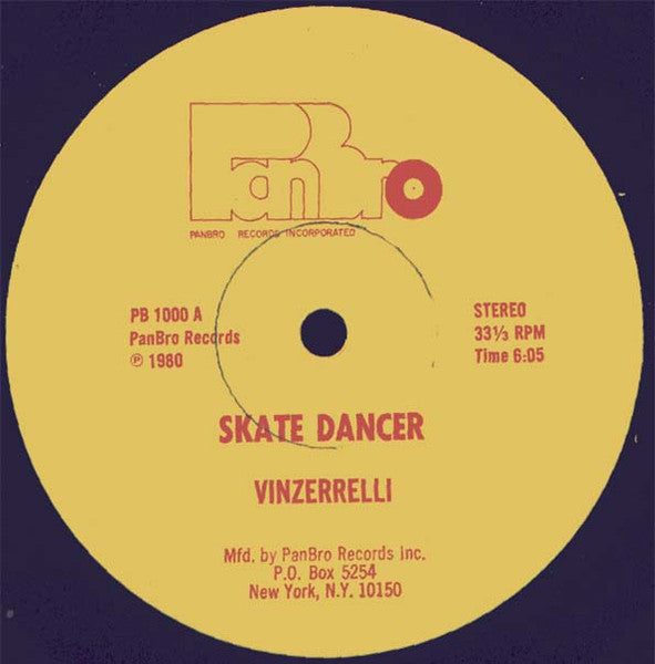 Vinzerrelli : Skate Dancer (12")