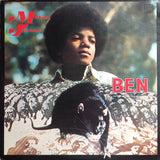 Michael Jackson = マイケル・ジャクソン* : Ben = ベンのテーマ (LP, Album)