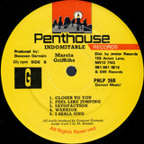 Marcia Griffiths : Indomitable (LP, Album)