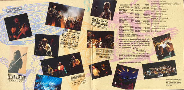 Phil Collins : Serious Hits...Live! (2xLP, Album, Tow)