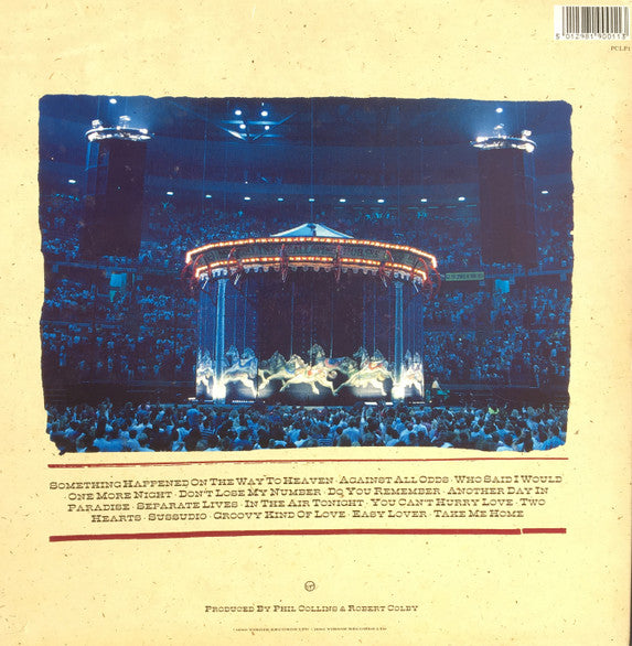 Phil Collins : Serious Hits...Live! (2xLP, Album, Tow)