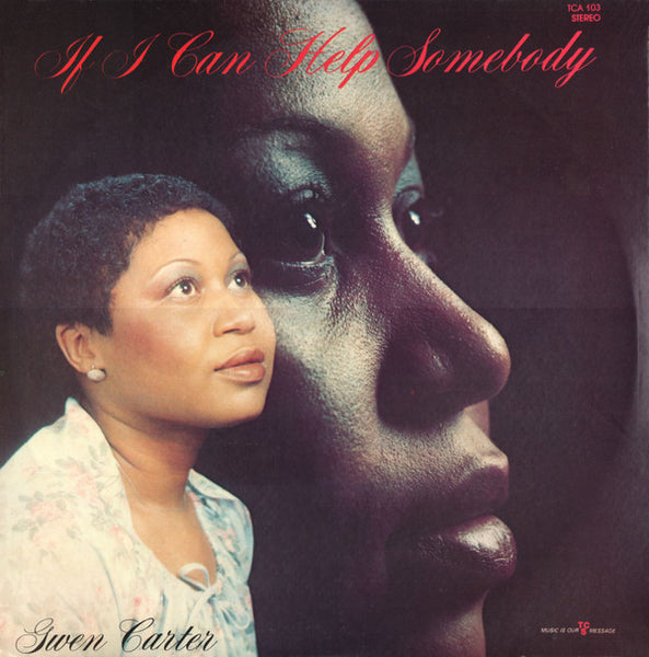 Gwen Carter : If I Can Help Somebody (LP, Album)