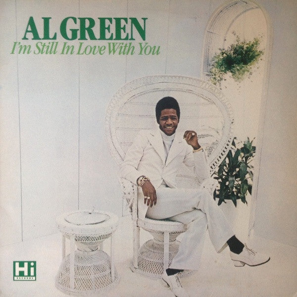 Al Green : I'm Still In Love With You (LP, Album, RE)